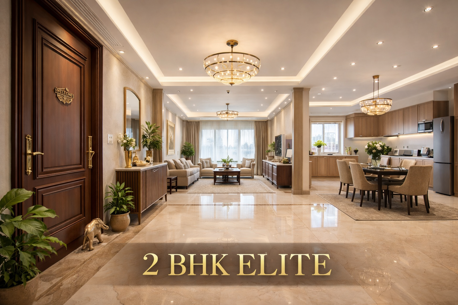 2 BHK Elite