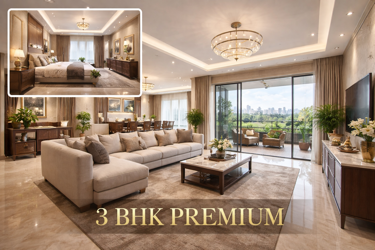 3 BHK Premium