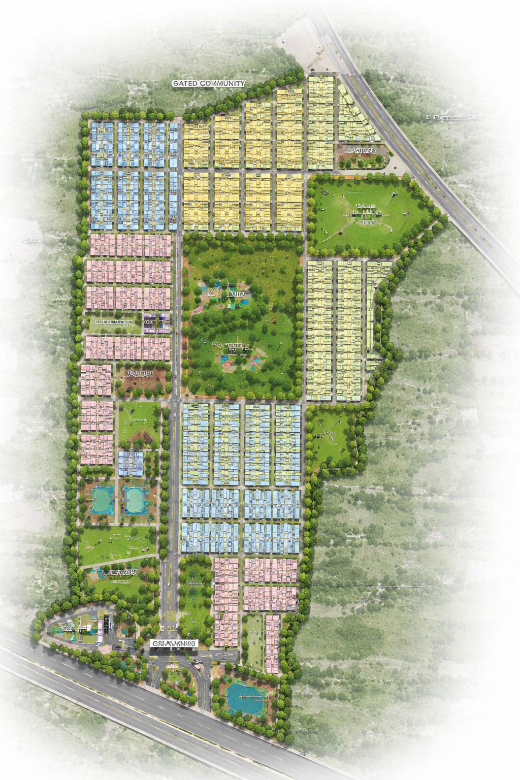 Overall Site Plan